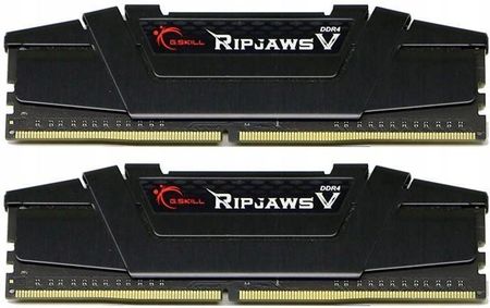 Pamięć RAM G.Skill RipjawsV Black DDR4 32GB 3600MHz CL16 (F4-3600C16D-32GVKC)