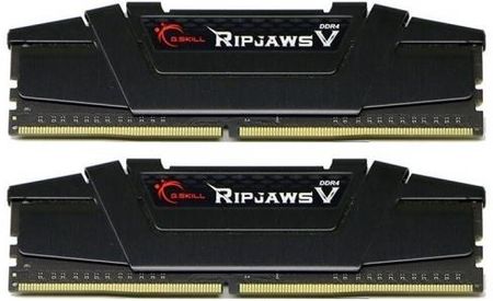 Pamięć RAM G.Skill RipjawsV 32GB (2x16GB) DDR4 3600MHz CL18 Black (F4-3600C18D-32GVK)