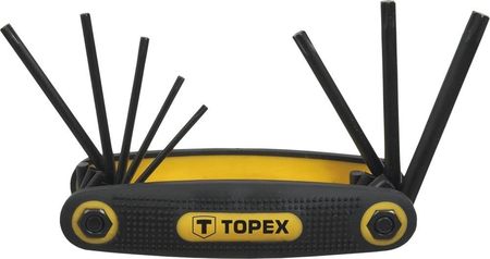 Topex Klucze TORX 8 szt 9-40mm 35D959