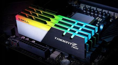 G.Skill PCメモリ OC Trident Z NEO 16GBx2 Pamięć RAM G.Skill 16GB 3600MHz TridentZ RGB Neo CL16 2x8GB