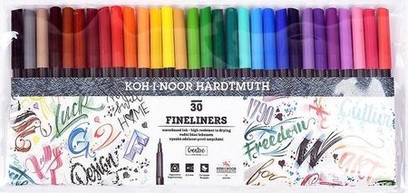 Koh-I-Noor Cienkopisy 30 Kolorów