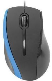 Mysz Defender MM-340 czarno-niebieski (52344) - Opinie i ceny na Ceneo.pl