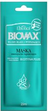 Maska do włosów Biovax Włosy słabe i wypadające maseczka 20 ml - zdjęcie 1