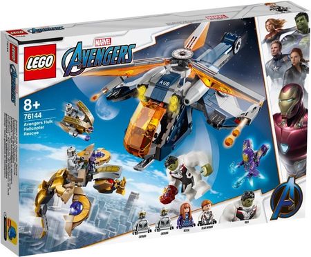 LEGO Marvel 76144 Avengers Upadek helikoptera Hulka 