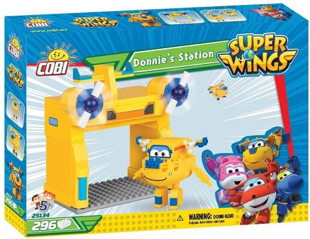Cobi Super Wings Donnie'S Station