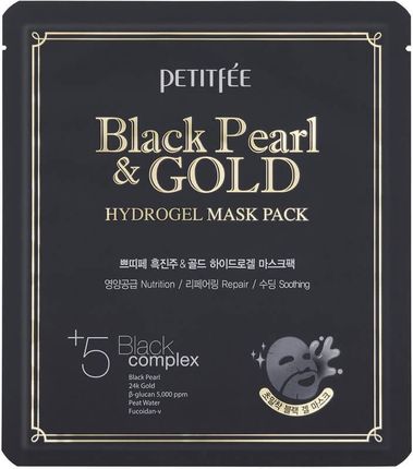 Petitfee Maska Do Twarzy Czarna Perła I Złoto 290g