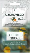 Zdjęcie Uzdrovisco Maska Nawilżająca I Redukująca Pory Skóry Roślinna 10ml - Gołdap
