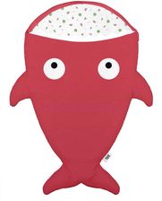 Baby Bites Śpiworek Letni 1-18 Miesięcy Shark Raspberry