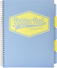 Zdjęcie Pukka Pad Kołozeszyt W Kratkę A4 Pastelowy Niebieski - Małomice