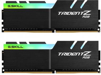 Pamięć RAM G.Skill TridentZ RGB 16GB (2x8GB) 4000MHz CL18 (F4-4000C18D16-GTZRB)