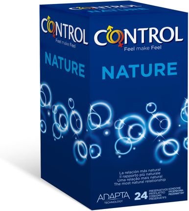 Control Prezerwatywy Nature 24Szt