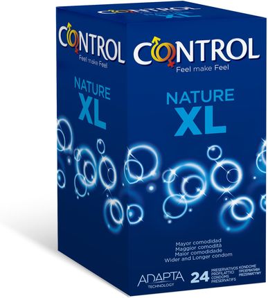 Control Prezerwatywy Nature Xl 24Szt