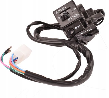 Przelacznik Lewy kpl z dźwignią do Street Gb orygi - opinie