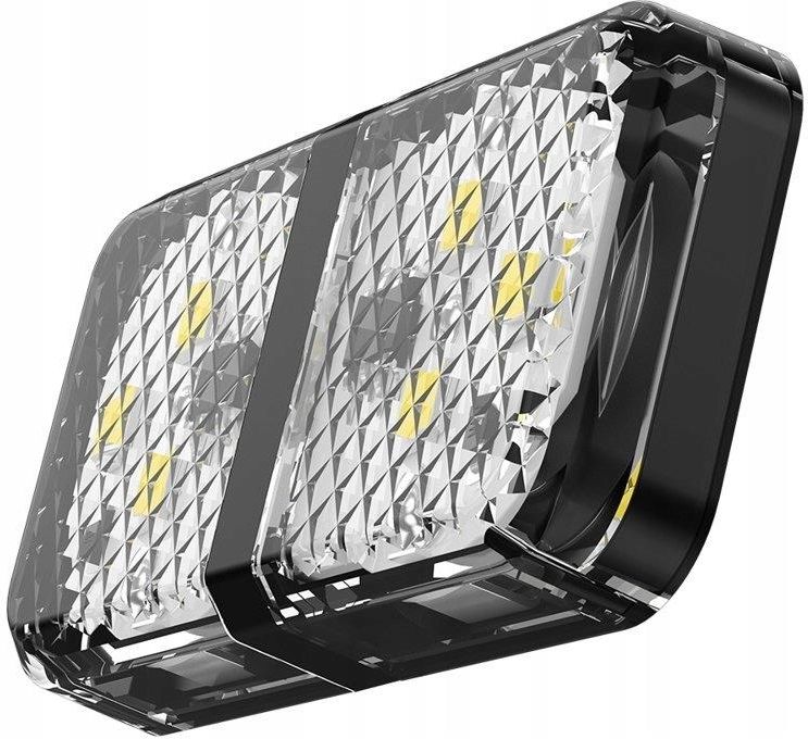 Baseus 2x lampka Led do drzwi samochodu czarny - zdjęcie 3 Baseus 2x lampka Led do drzwi samochodu czarny