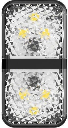 Baseus 2x lampka Led do drzwi samochodu czarny - zdjęcie 5 Baseus 2x lampka Led do drzwi samochodu czarny