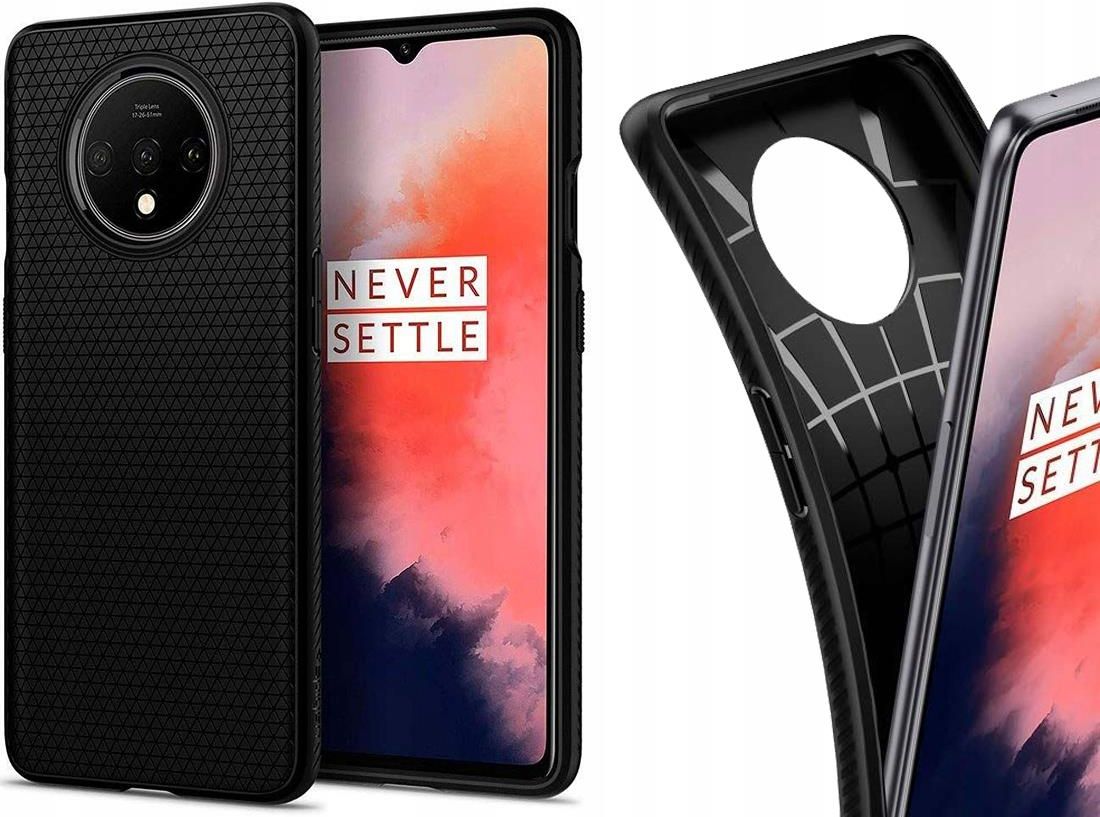 SPIGEN LIQUID AIR ETUI OBUDOWA CASE ONEPLUS 7T Etui na telefon