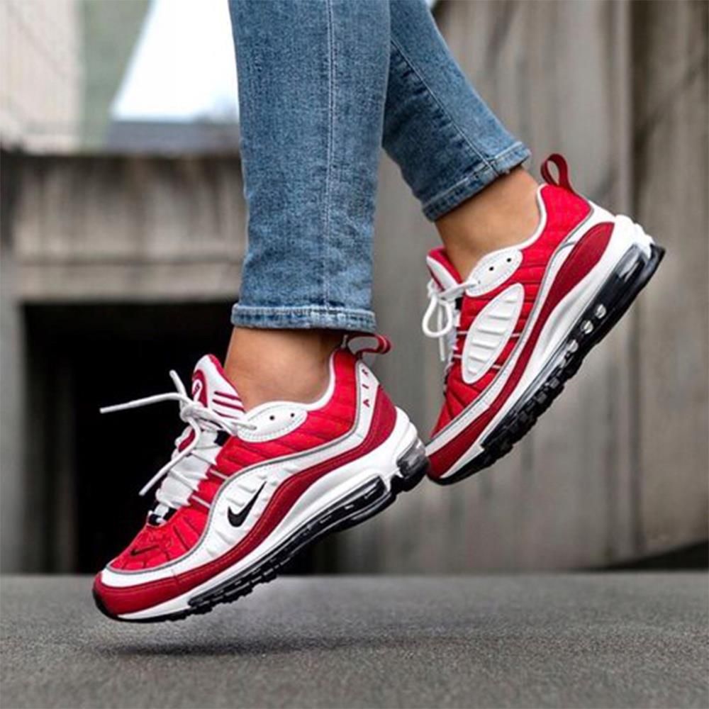 Air max 98 red gym hotsell