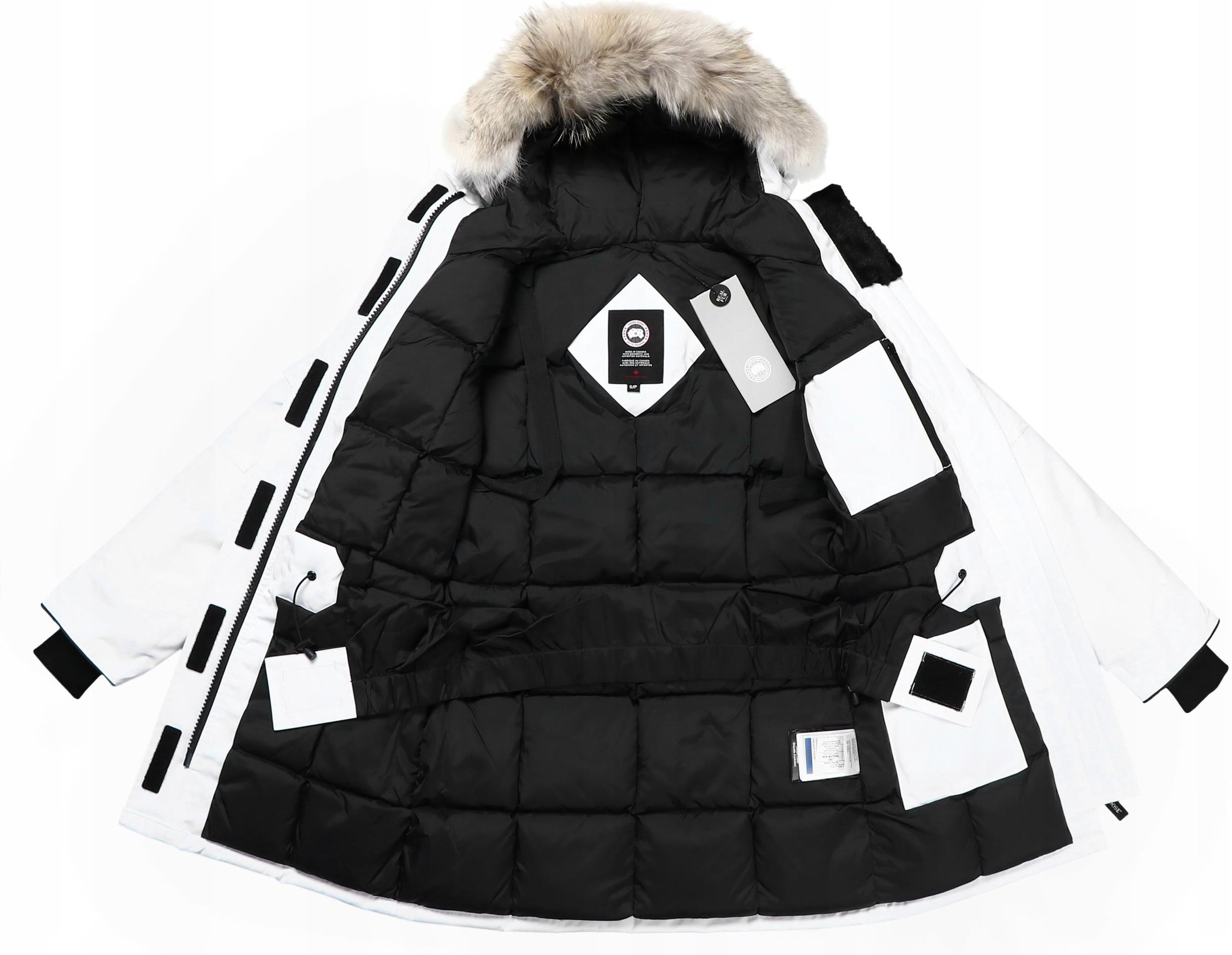 Canada goose expedition 2024 black kurtka męska