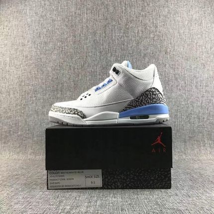 unc pe jordan 3