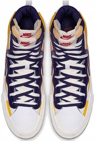 Nike Sacai x Nike Blazer Mid Gold Navy 44 - Ceny i opinie - Ceneo.pl