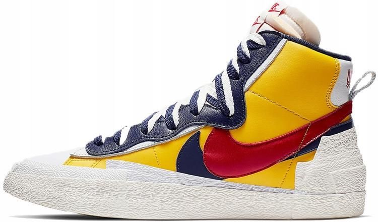 NIKE×sacai sacai-nike-blazer-low-white-