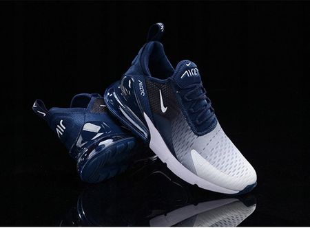 nike air max 270 flyknit spectrum navy blue