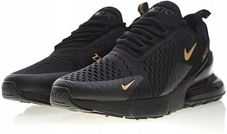 Buty Meskie Nike Air Max 270 Czarne Z oto R.45 Ceny i opinie Ceneo.pl