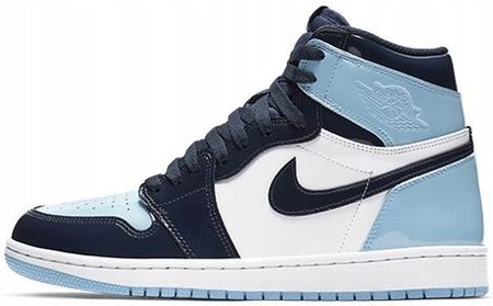 blue chill air jordan 1 retro high
