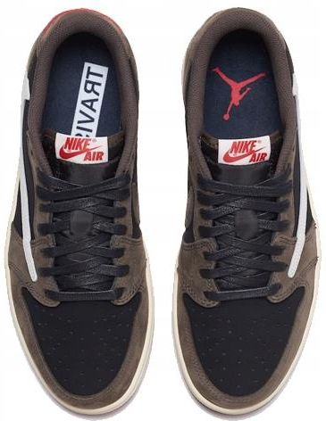 Nike Travis Scott x Air Jordan 1 Low Og Ts 44.5 - Ceny i