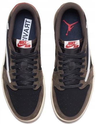 Nike Travis Scott x Air Jordan 1 Low Og Ts 38.5 - Ceny i