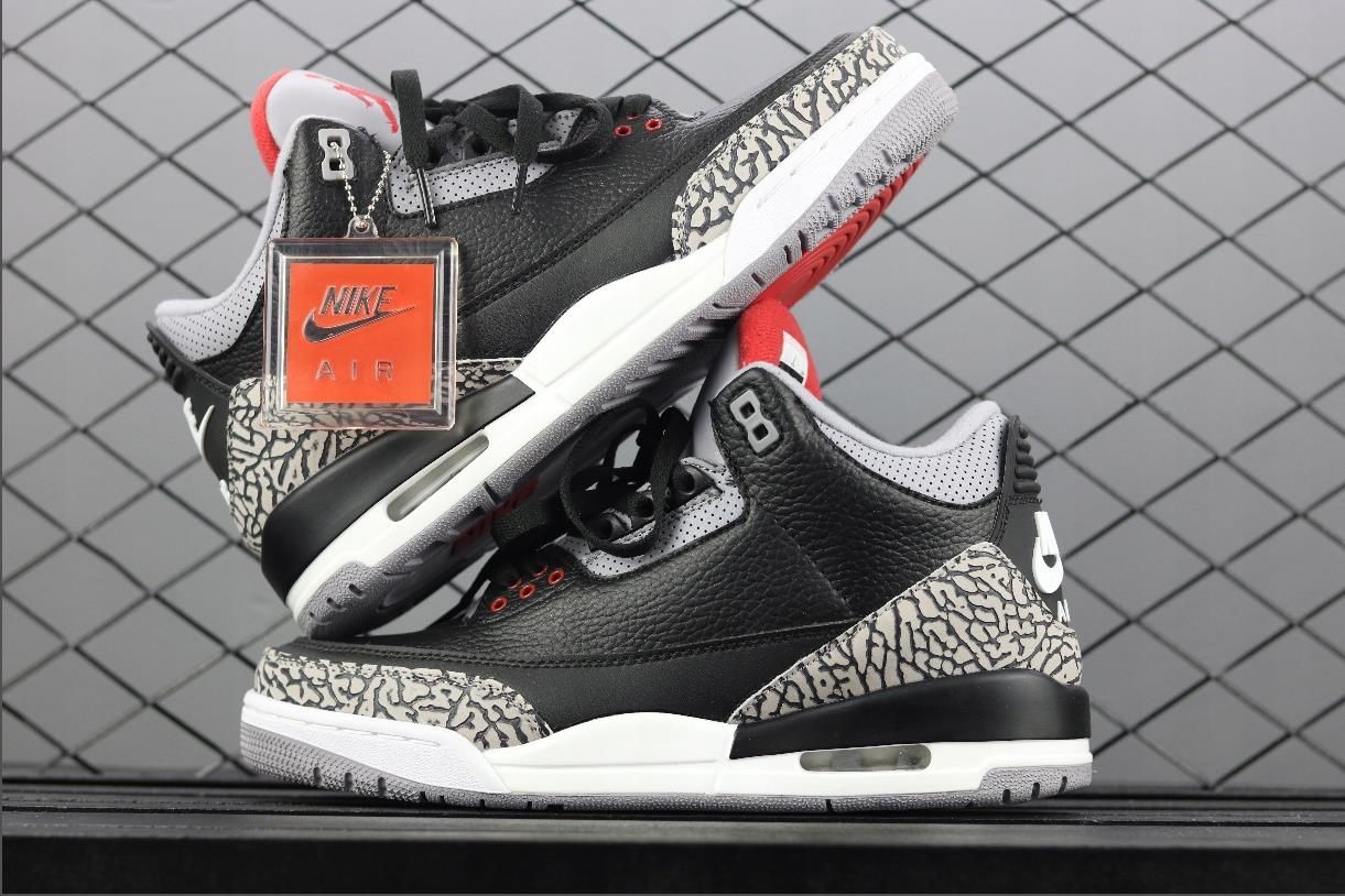 Nike Air Jordan 3 AJ3 męskie buty do koszykówki - Ceny i