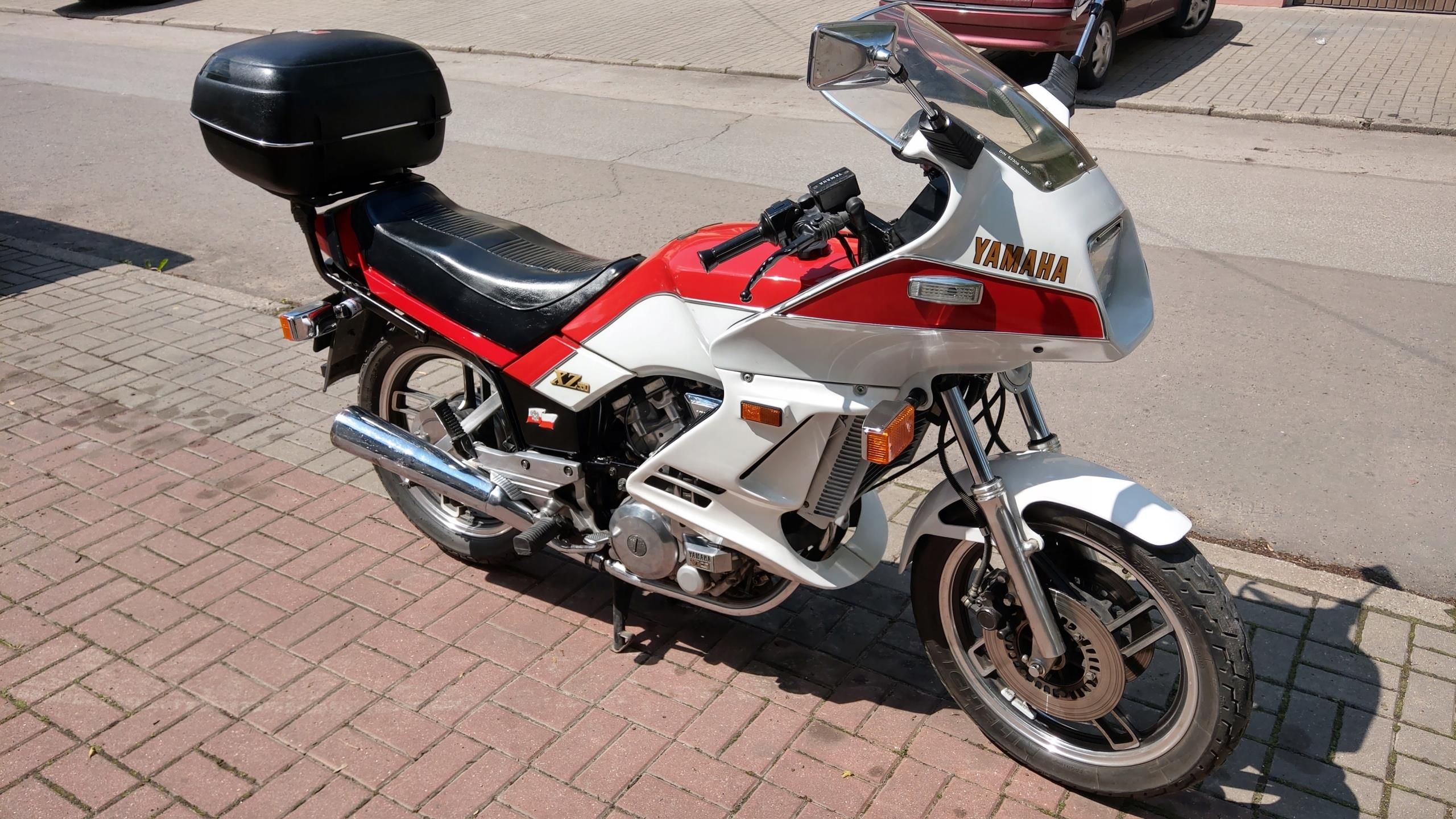 YAMAHA XZ 550 V2 KARDAN KLASYK - Opinie i ceny na Ceneo.pl