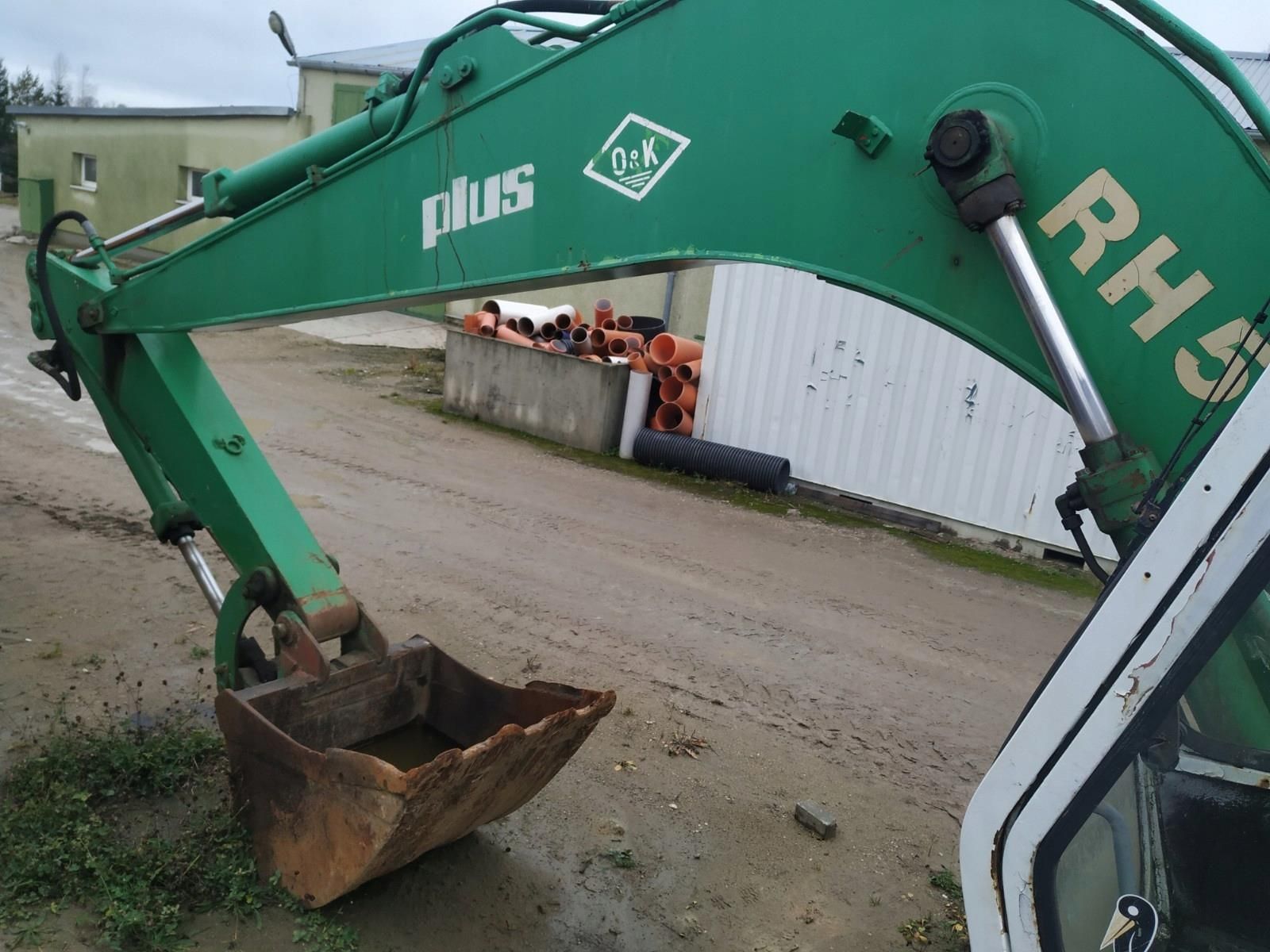 Koparka O&K RH 5 - Opinie i ceny na Ceneo.pl