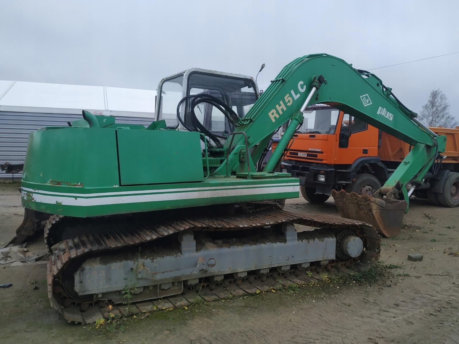 Koparka O&K RH 5 - Opinie i ceny na Ceneo.pl