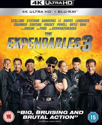 The Expendables 3 (Niezniszczalni 3) [Blu-Ray 4K]+[Blu-Ray]