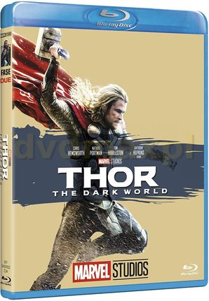 Thor The Dark World- 10 Anniversary (Thor: Mroczny świat) [Blu-Ray]