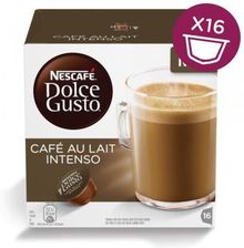 Nescafe Dolce Gusto Cafe Au Lait Intenso 16 kapsułek - Kapsułki do ekspresów