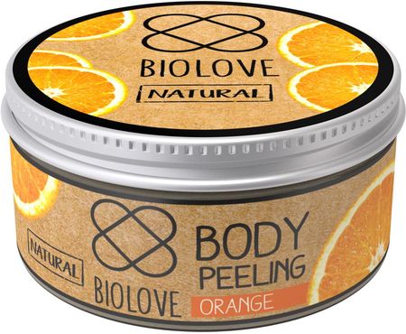 Biolove Peeling Do Ciała Pomarańcza 100ml