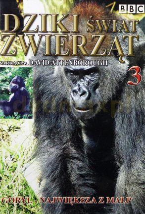 Wielka Encyklopedia Geografii Oxford 03 / Dziki Świat Zwierząt 03: Goryl - Największa z Małp [DVD]