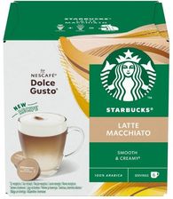 Zdjęcie Dolce gusto STARBUCKS Latte Macchiato 12 kapsułek - Lubowidz