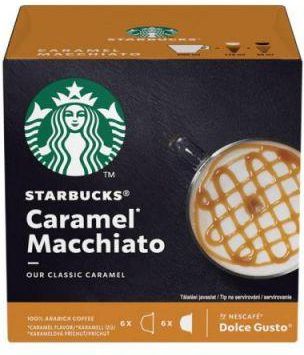 Starbucks Caramel Macchiato (Nescafé Dolce Gusto Capsules) 12 Pods