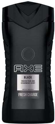 Axe Fresh Charge Body Wash Żel Pod Prysznic Black 250Ml