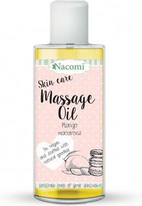 Nacomi Massage Oil Wyszczuplający Olejek Do Masażu Makaroniki Mango 150Ml