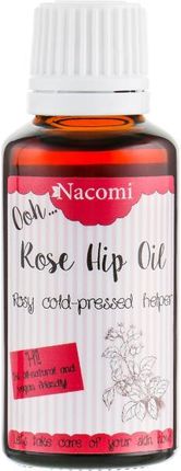 Nacomi Rose Hip Oil Olej Z Dzikiej Róży 50Ml