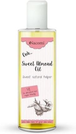 Nacomi Sweet Almond Oil Olej Ze Słodkich Migdałów 250Ml