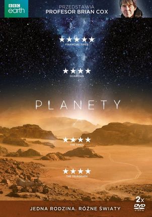 Planety BBC (DVD)
