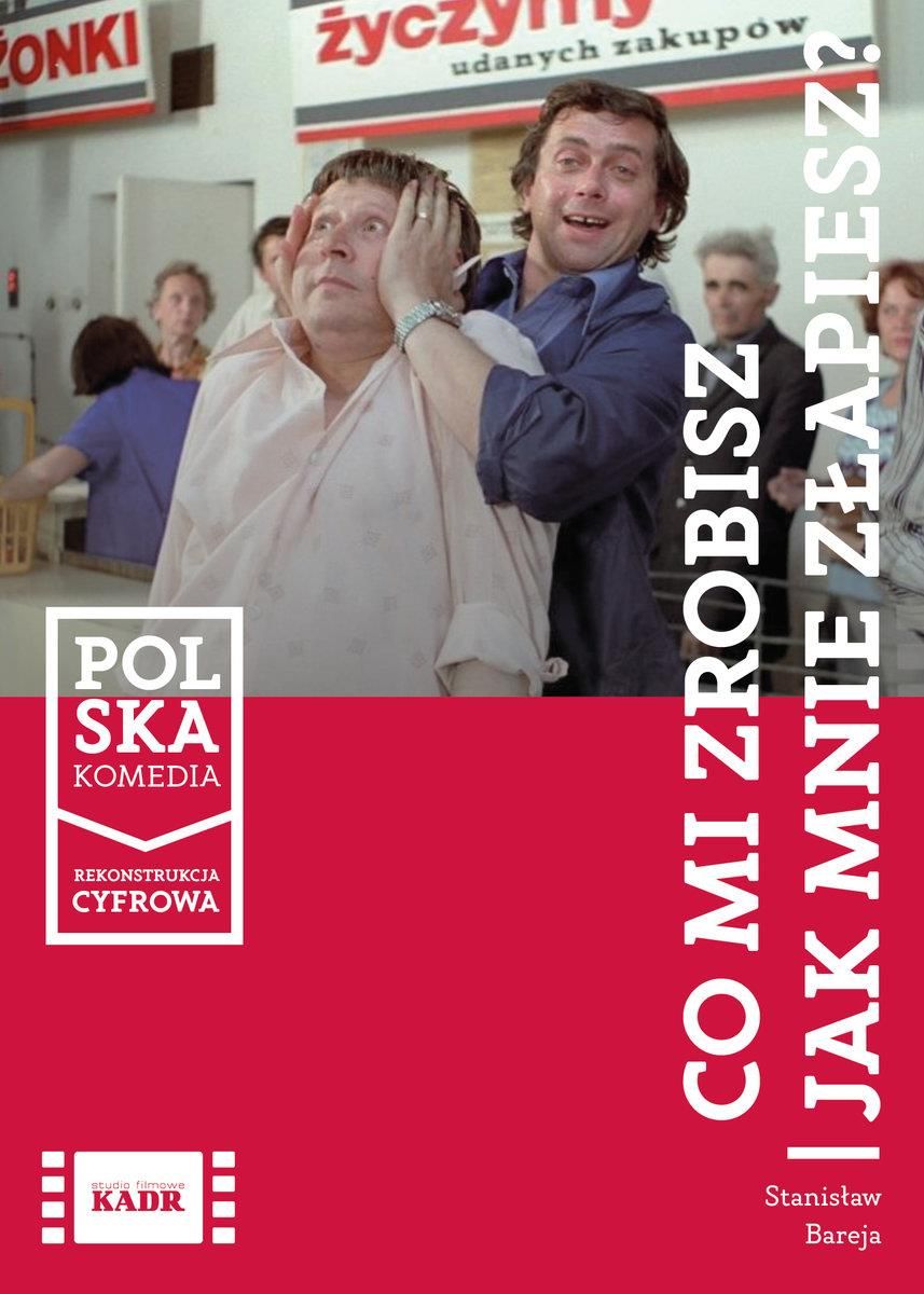 Film Dvd Co Mi Zrobisz Jak Mnie Złapiesz Rekonstrukcja Cyfrowa Dvd