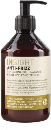Insight Anti Frizz Conditioner Hydrating Odżywka Do Włosów Kręconych i Suchych 900 ml