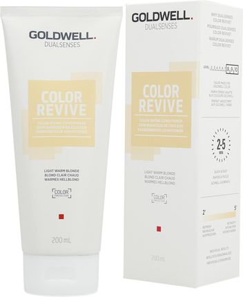 Goldwell Dualsenses Color Revive Odżywka Koloryzująca Jasny Chłodny Blond 200 ml