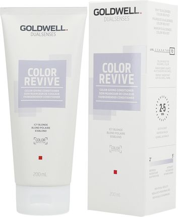 Goldwell Dualsenses Color Revive Odżywka Koloryzująca Lodowy Blond 200 ml